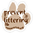 prevent littering magnet