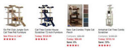 cat trees at overstock.com